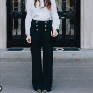 Madewell x Sezane Sailor pants